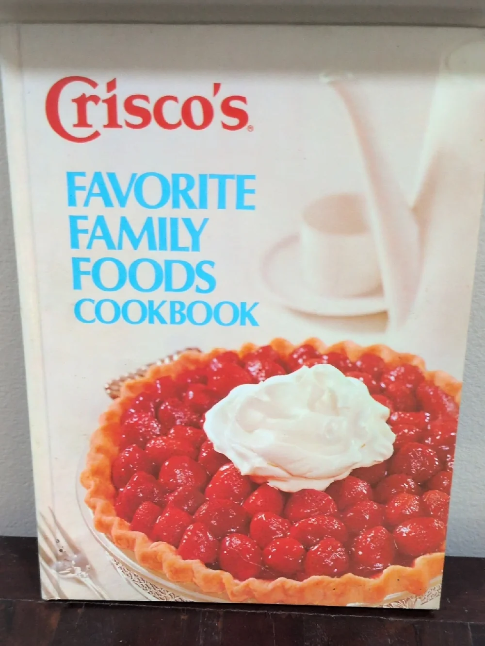 Crisco cookbook set